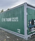 Hình ảnh: Container Thế Thanh làm kho lạnh