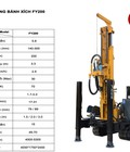 Hình ảnh: máy khoan giếng, khoan địa chất công trình fy200