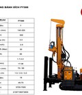 Hình ảnh: máy khoan giếng, khoan địa chất fy300