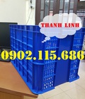 Hình ảnh: Sọt nhựa rỗng, sóng nhựa hở HS005