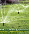 Hình ảnh: Tưới cảnh quan sân vườn, vòi tưới sân vận động, vòi phun tưới sân bóng đá, vòi phun tưới sân cỏ