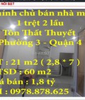 Hình ảnh: Bán nhà mới hẻm tôn thất thuyết, phường 3, quận 4,tphcm