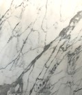 Hình ảnh: Đá Marble trắng ý ốp bếp