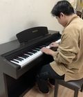 Hình ảnh: Lắp đặt Bowman PIANO CX250 màu đen cho bạn sinh viên trường nghệ thuật