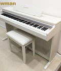 Hình ảnh: Bowman PIANO CX250 màu trắng làm đẹp không gian nhà bạn