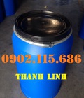 Hình ảnh: Thùng phuy nhựa nắp hở,thùng đựng hóa chất 220L, thùng phuy nhựa 200L, thùng phuy nhựa nắp hở 220L, thùng đựng nước,thùn