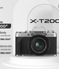 Hình ảnh: Máy ảnh Fujifilm X T200 siêu sale giá rẻ sập sàn