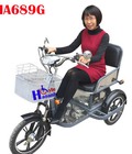 Hình ảnh: Xe lăn điện cho người, người khuyết tật giá rẻ HA 689G