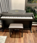 Hình ảnh: Bowman PIANO CX200 trang bị màn hình led, 2 cổng cắm tai nghe Headphone