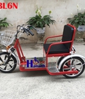 Hình ảnh: Xe điện ba bánh cho người bị liệt chân BL6N