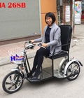 Hình ảnh: Xe lăn điện 3 bánh cho người già, người khuyết tật HA 268B