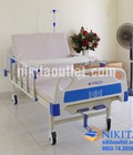 Hình ảnh: Giường bệnh y tế 2 chức năng nâng đầu và chân DCN02 bảo hành chính hãng NIKITA 12 tháng lắp ráp tận nhà