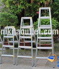Hình ảnh: Thang ghế nhôm 3 đến 6 bậc KEIWA - chính hãng NIKITA bảo hành 12 tháng