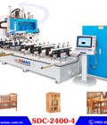 Hình ảnh: Top máy làm mộng âm bán chạy,máy phay mộng âm cnc 4 đầu khổ 2m4