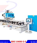 Hình ảnh: QuocDuy bán máy đánh mộng âm cnc 2400mm 10 đầu