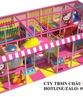 Hình ảnh: Khu vui chơi liên hoàn cho trẻ em mầm non giải trí