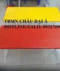 Hình ảnh: Bàn học mặt nhựa chân gập giá rẻ nhất Sài gòn