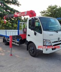 Hình ảnh: Bán xe cẩu Hino 3.4 Tấn chạy bằng B2 mới 100%