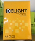 Hình ảnh: Giấy in A4 Delight 70g 500 tờ