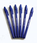 Hình ảnh: Bút bi mực xanh Raddar Ball Pen 555 A Hộp 50 cây
