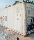 Hình ảnh: Container lạnh bảo quản thực phẩm