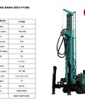 Hình ảnh: máy khoan giếng FY280