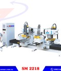 Hình ảnh: Bán máy chế biến gỗ SEMAC 2 đầu cnc SM 2218