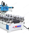 Hình ảnh: Máy đánh mộng âm Oval 3 đầu CNC giá rẻ bất ngờ