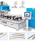 Hình ảnh: Máy làm mộng âm CNC 8 đầu siêu xịn