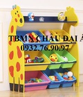 Hình ảnh: Kệ đồ chơi cho các bé mầm non