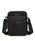 Hình ảnh: Túi nam thể thao đeo chéo GW57 nhiều ngăn màu chống thấm nước màu đen TDC019