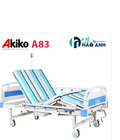 Hình ảnh: Giường bệnh nhân 3 tay quay Akiko A83 có bô, bàn ăn