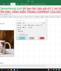 Hình ảnh: Phần Mềm Chèn Ảnh Hàng Loạt vào Excel Chỉ Với 1 Click