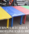 Hình ảnh: Bàn nhựa chân sắt mầm non tại tphcm giá rẻ