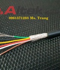 Hình ảnh: Dây cáp tín hiệu 6 lõi có chống nhiễu tiết diện 24awg