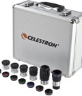 Hình ảnh: Bộ thị kính và kính lọc celestron