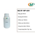 Hình ảnh: Chai nhựa 100ml tròn, Chai nhựa 100ml HDPE, Bán chai nhựa 100ml			