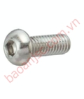 Hình ảnh: Bu lông lục giác chìm chỏm cầu BHC 304 series BHC 304 M1.4x10