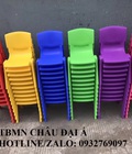 Hình ảnh: Ghế nhựa đúc nhập khẩu Ghế mầm non