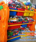 Hình ảnh: Kệ đựng đồ chơi mầm non ba tầng