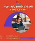 Hình ảnh: Họp trực tuyến chỉ với 6 triệu đồng