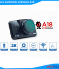 Hình ảnh: Camera Hành Trình Webvision A18 Độ Nét 2K Đọc Biển Báo Ai