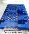 Hình ảnh: Pallet nhựa đã qua sử dụng giá chỉ từ 150.000đ, giao hàng tận nơi