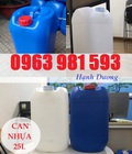 Hình ảnh: Can nhựa HDPE 25L