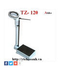 Hình ảnh: Cân sức khỏe có thước đo chiều cao TZ120 Akiko Nhật Bản