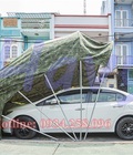 Hình ảnh: Nhà để xe ô tô tại Bắc Giang, mái bán nguyệt thời 4.0,