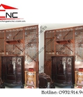 Hình ảnh: Vách ngăn phòng thờ thiết kế tiện nghi đơn giản đẹp mắt Quận