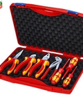 Hình ảnh: Bộ dụng cụ cách điện VDE 1000V Tool Box Knipex 7 chi tiết