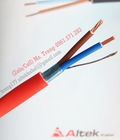 Hình ảnh: Cáp chống cháy Five Resistant Cable 2x1.0 điện áp 0.6/1kV
