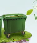 Hình ảnh: Thùng rác công nghiệp 30L, 60L, 100L, 120L, 240L, 660L, 1100L